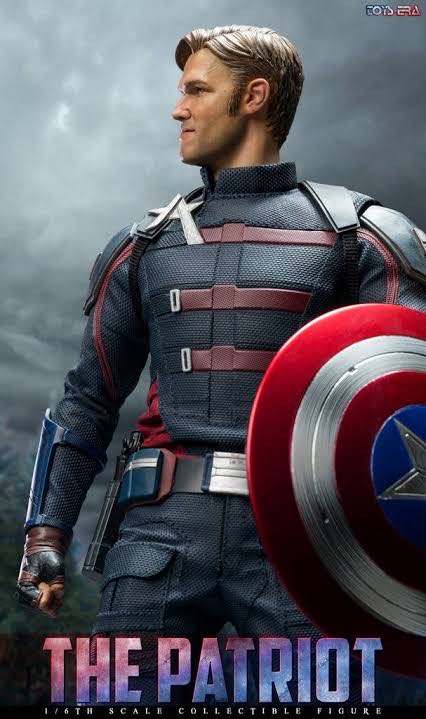 The Patriot (US Agent) - Toys Era (The Falcon and the Winter Soldier) action figure collectible - Main Image 3