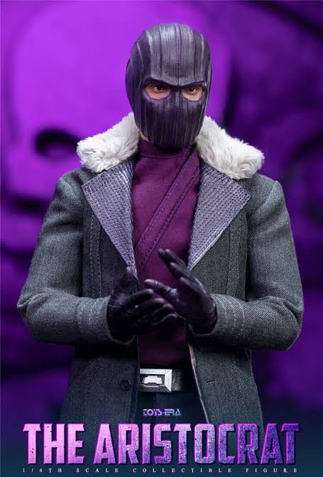 The Aristocrat (Baron Zemo) - Toys Era (The Falcon and the Winter Soldier) action figure collectible - Main Image 2