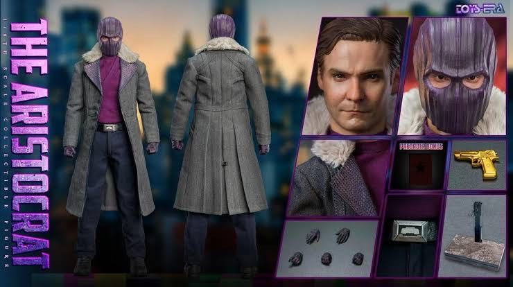 The Aristocrat (Baron Zemo) - Toys Era (The Falcon and the Winter Soldier) action figure collectible - Main Image 4