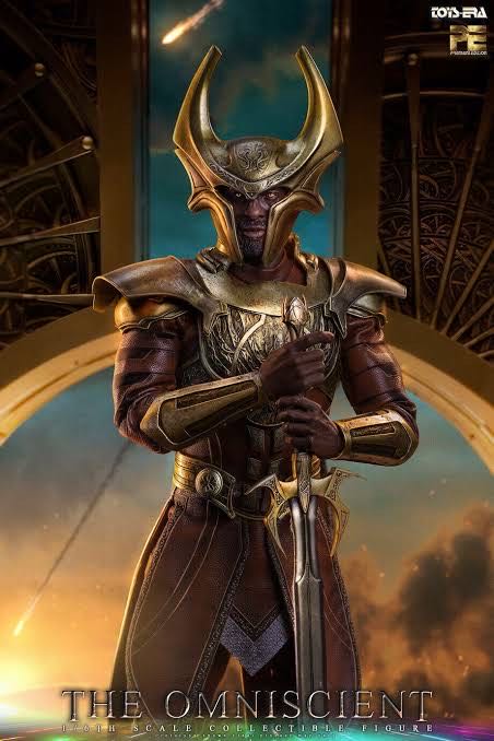 The Omniscient (Heimdall) - Toys Era (Thor) action figure collectible - Main Image 3