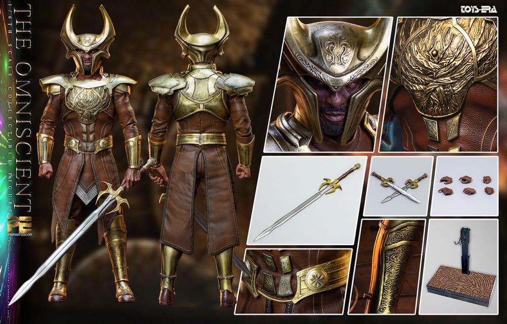 The Omniscient (Heimdall) - Toys Era (Thor) action figure collectible - Main Image 4