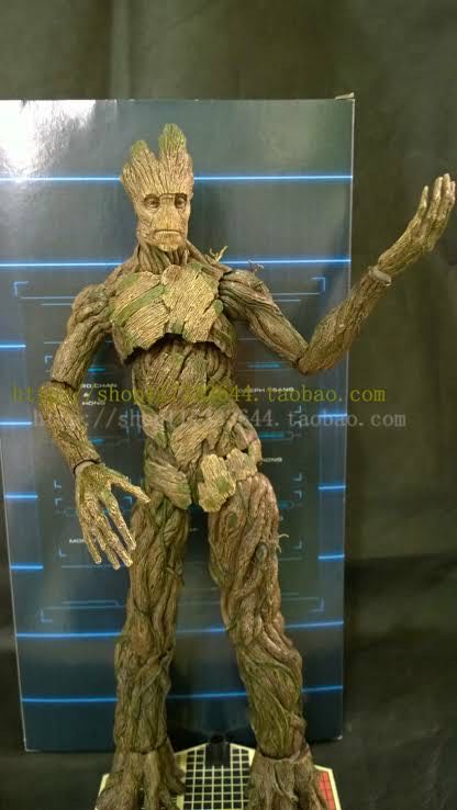 Groot (KO) - KNOCK OFF (Guardian Of The Galaxy) action figure collectible - Main Image 2