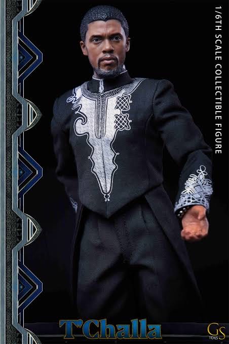 TChalla - GS toys action figure collectible - Main Image 2
