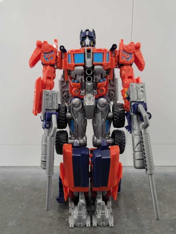 Optimus Prime First Strike - Hasbro (Movie) action figure collectible - Main Image 2