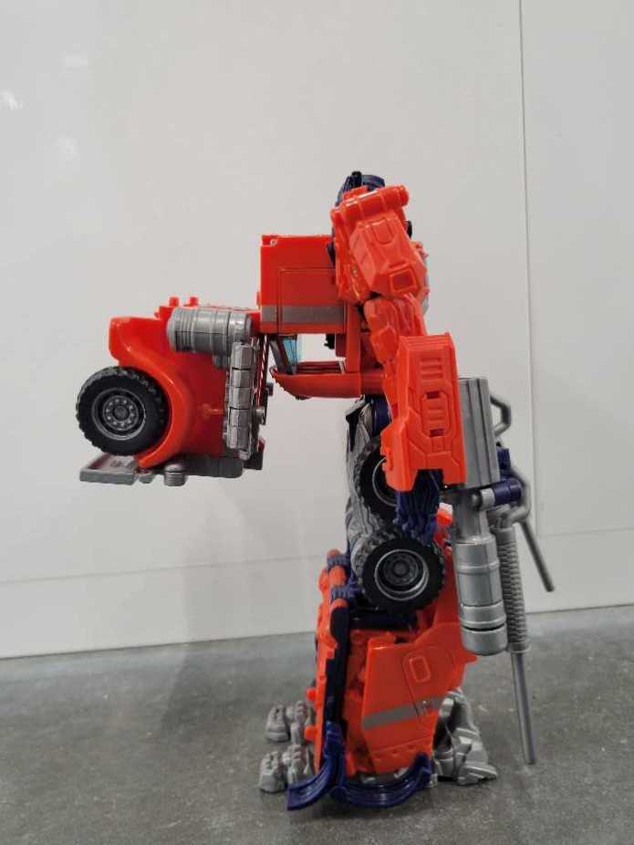 Optimus Prime First Strike - Hasbro (Movie) action figure collectible - Main Image 3