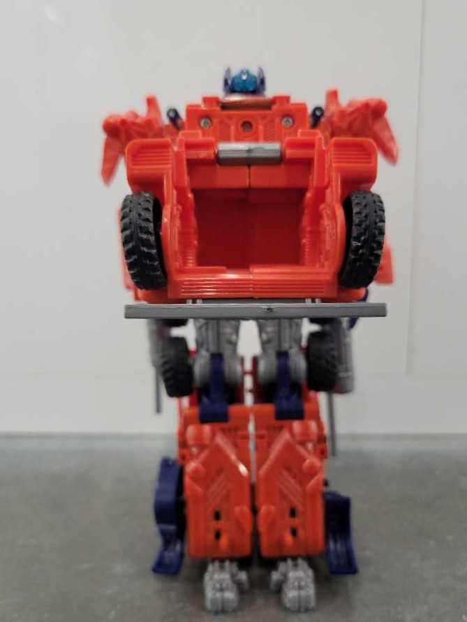 Optimus Prime First Strike - Hasbro (Movie) action figure collectible - Main Image 4