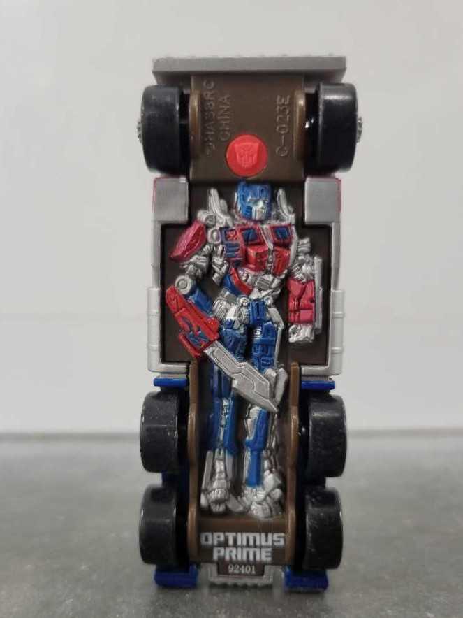 Optimus Prime RPM’s - Hasbro (Movie) action figure collectible - Main Image 4
