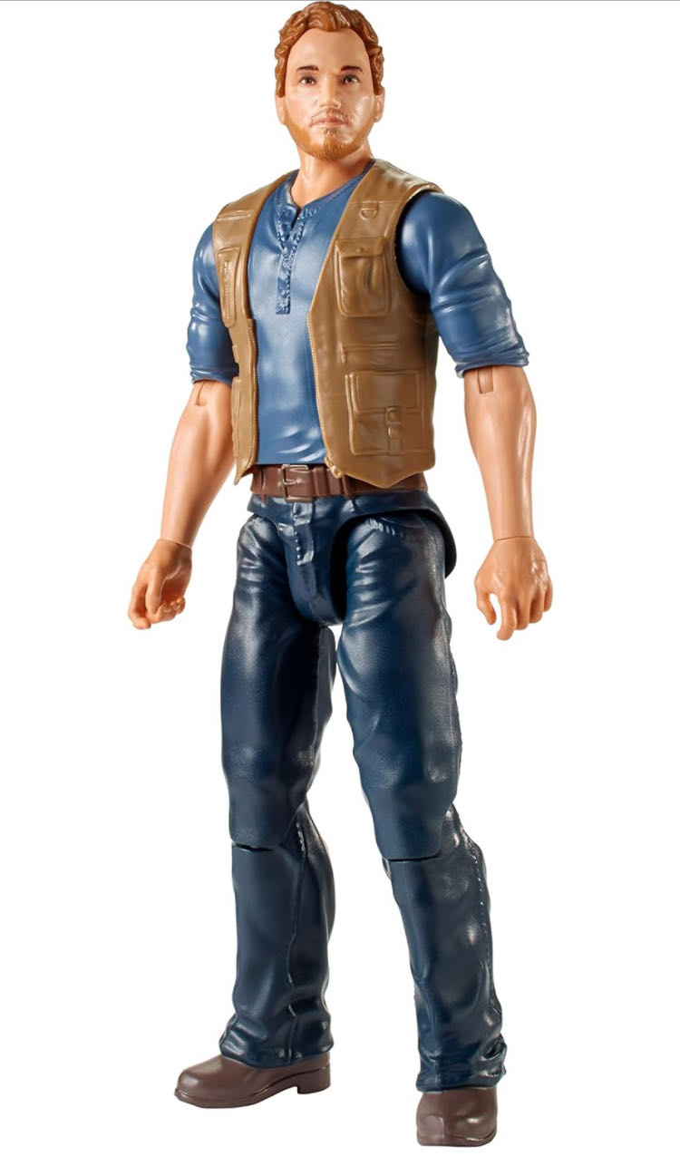 Owen Brady (Jurassic World 1-3) - Mattel (Jurassic World) action figure collectible [Barcode 887961604627] - Main Image 3
