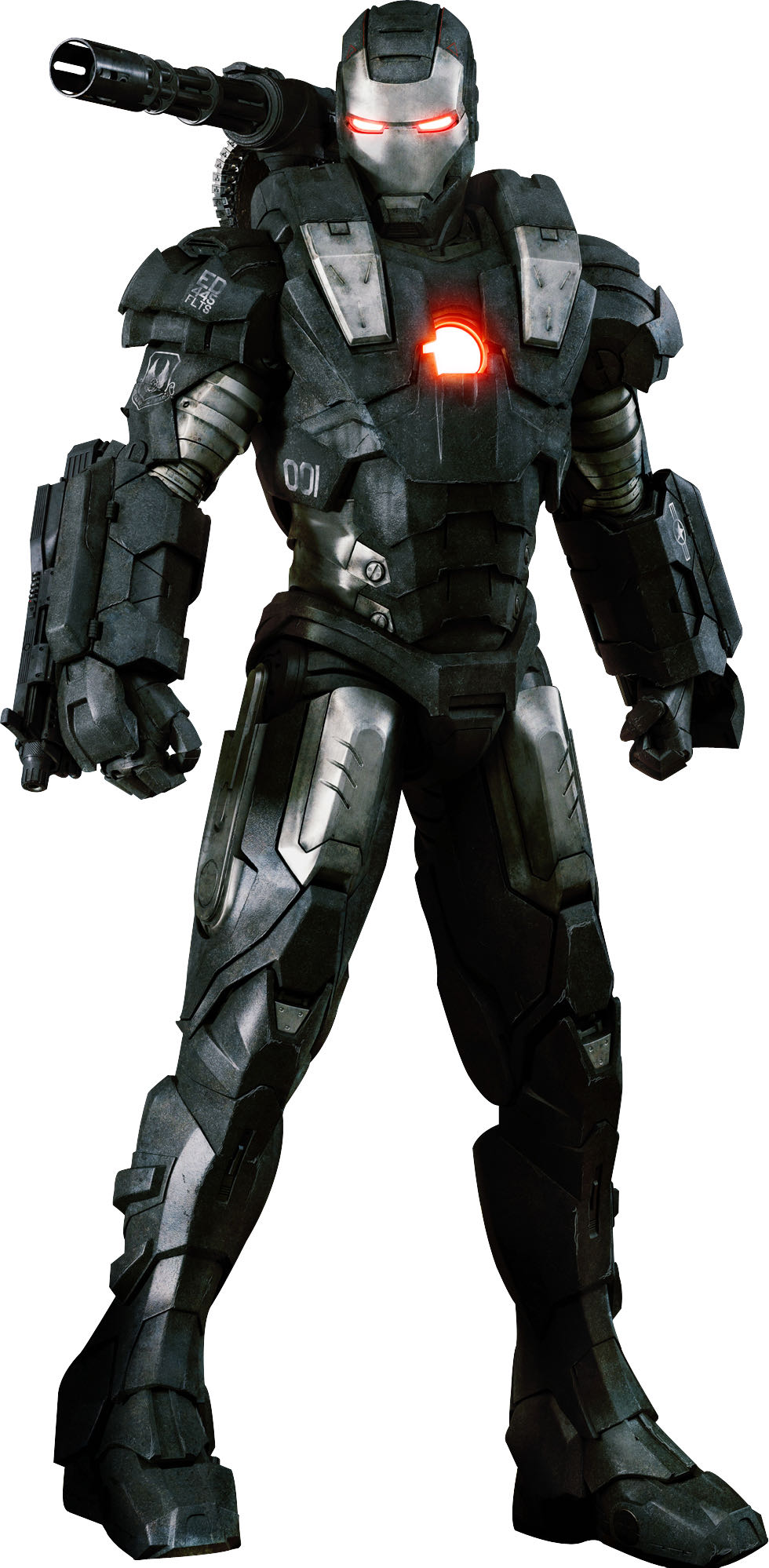 War Machine - Hasbro (Marvel Titan Hero Series) action figure collectible [Barcode 630509748679] - Main Image 3