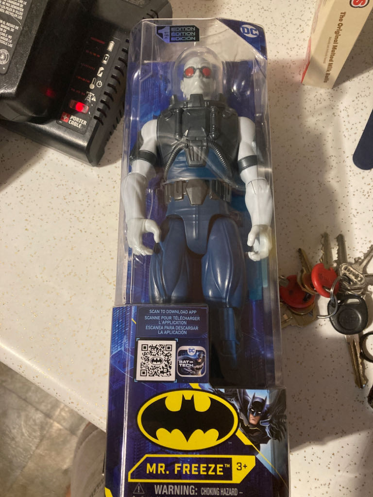 Freeze  action figure collectible [Barcode 778988367445] - Main Image 1