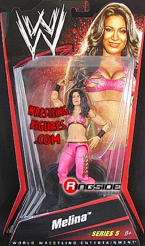 Melinda - Basic Series 5  - Mattel Wwe (WWE Wrestling) action figure collectible - Main Image 1