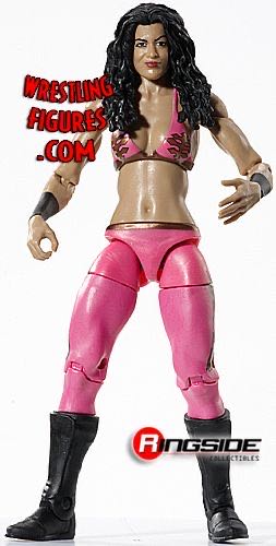 Melinda - Basic Series 5  - Mattel Wwe (WWE Wrestling) action figure collectible - Main Image 2