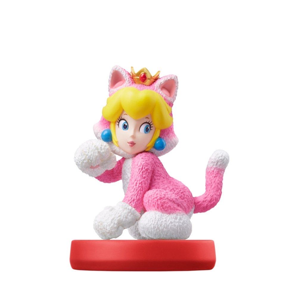 Cat Peach  (Amiibo - Super Smash Bros.) action figure collectible - Main Image 1