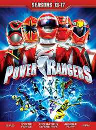 Power Rangers: Seasons 13-17  action figure collectible [Barcode 826663148633] - Main Image 1