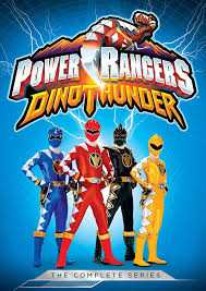 Power Rangers Dino Thunder: The Complete Series  action figure collectible [Barcode 826663170252] - Main Image 1
