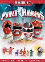 Power Rangers Seasons 4-7  action figure collectible [Barcode 826663134629] - Main Image 1