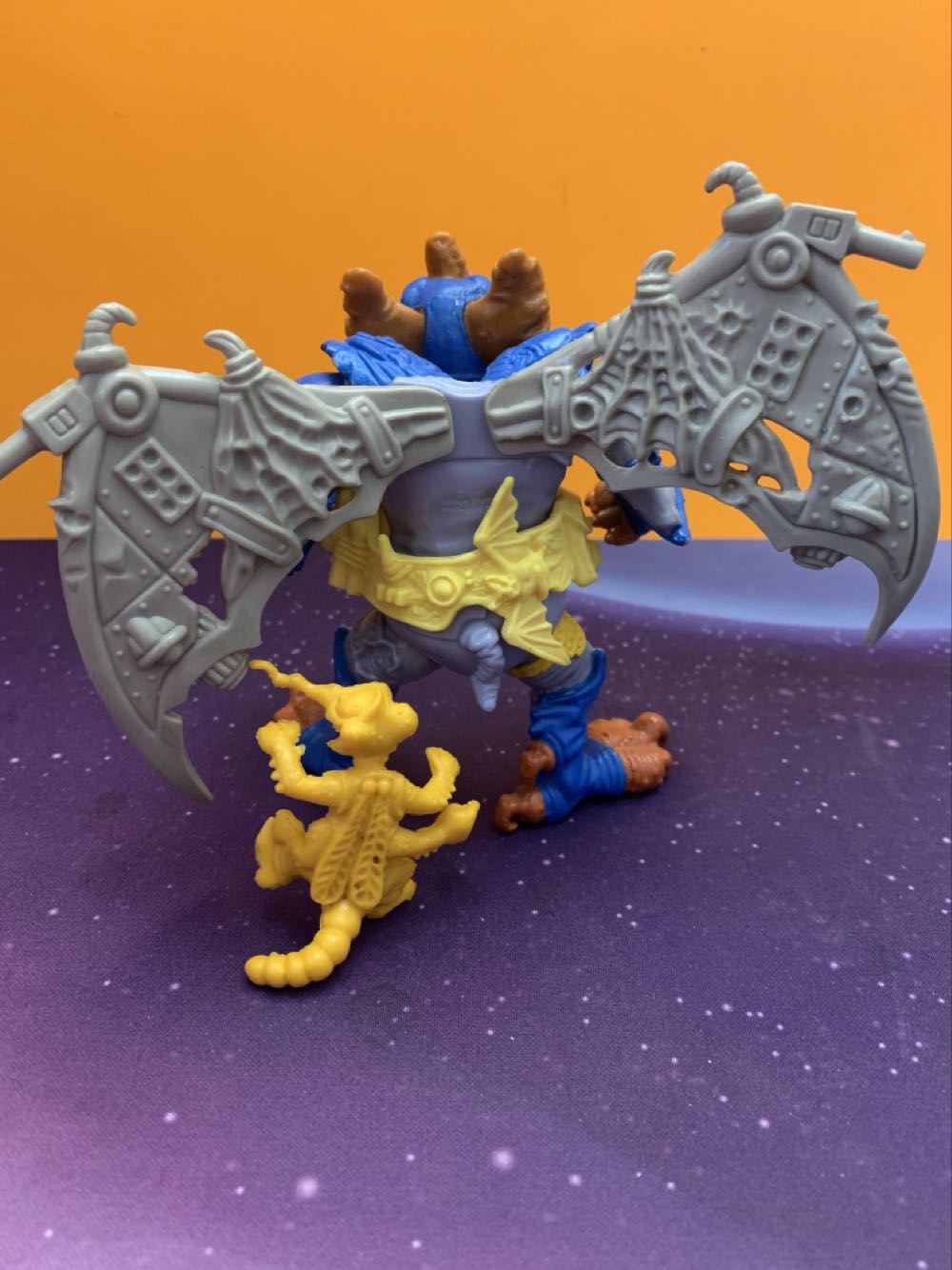 1990 Wingnut & Screwloose - Playmates (Teenage Mutant Ninja Turtles (1990)) action figure collectible - Main Image 2