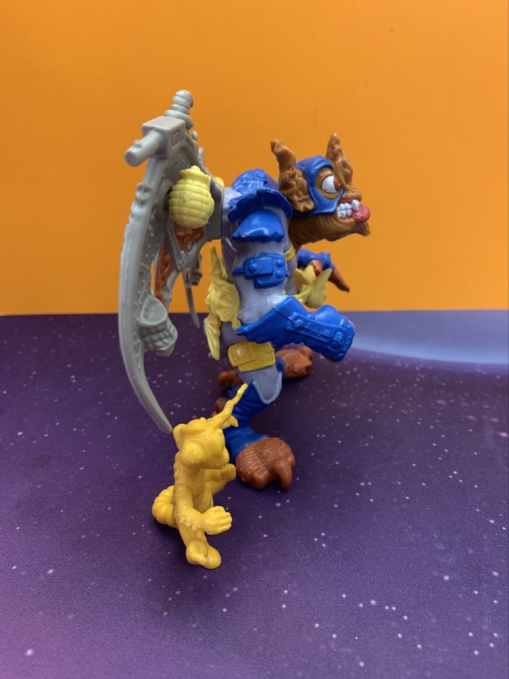 1990 Wingnut & Screwloose - Playmates (Teenage Mutant Ninja Turtles (1990)) action figure collectible - Main Image 3