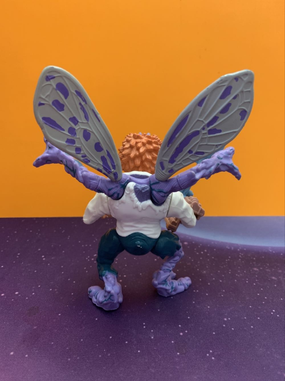 TMNT Baxter Stockman (1989) - Playmates action figure collectible - Main Image 2