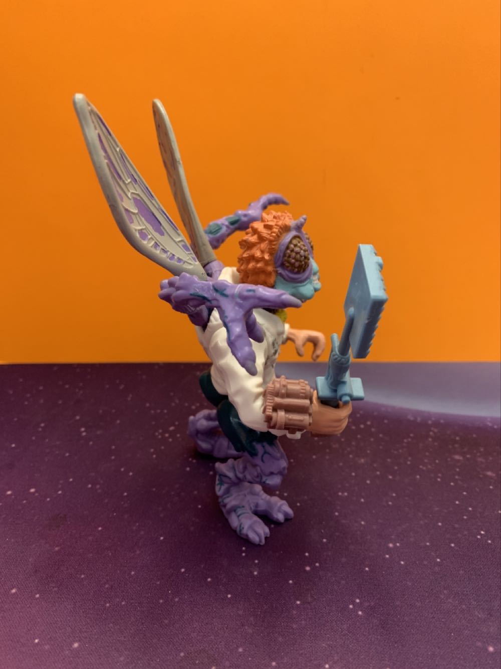 TMNT Baxter Stockman (1989) - Playmates action figure collectible - Main Image 3