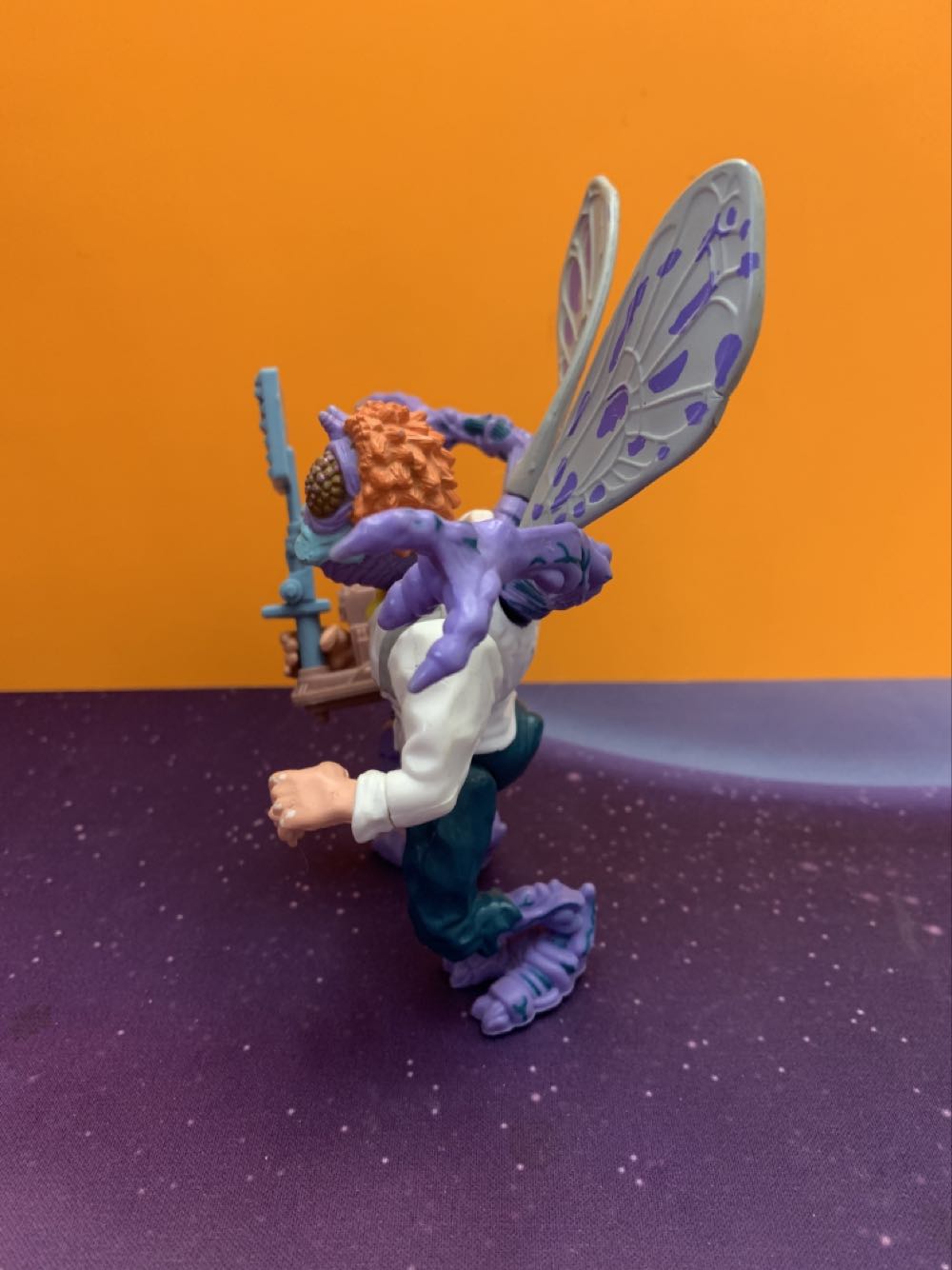 TMNT Baxter Stockman (1989) - Playmates action figure collectible - Main Image 4