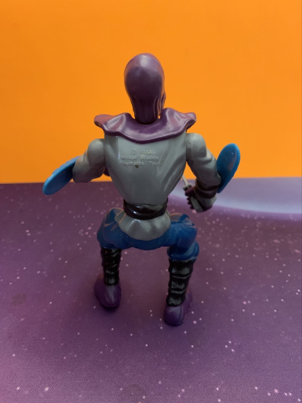 TMNT Foot Solider (1988) - Playmates action figure collectible - Main Image 2