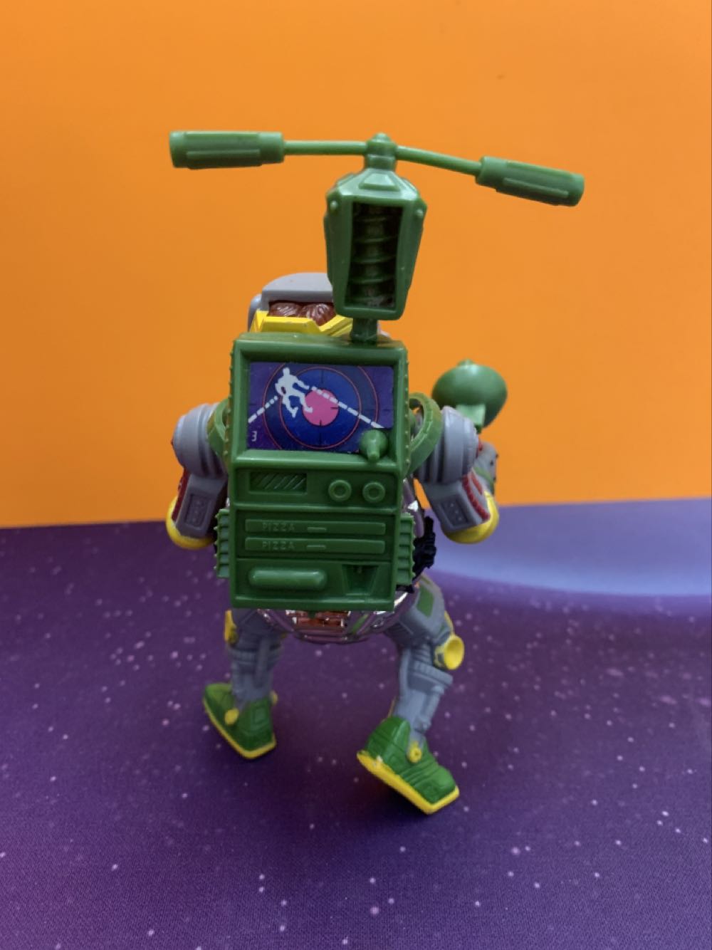 TMNT Metalhead (1989) - Playmates (Teenage Mutant Ninja Turtles) action figure collectible - Main Image 2