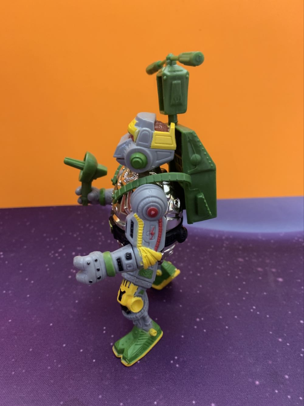 TMNT Metalhead (1989) - Playmates (Teenage Mutant Ninja Turtles) action figure collectible - Main Image 3