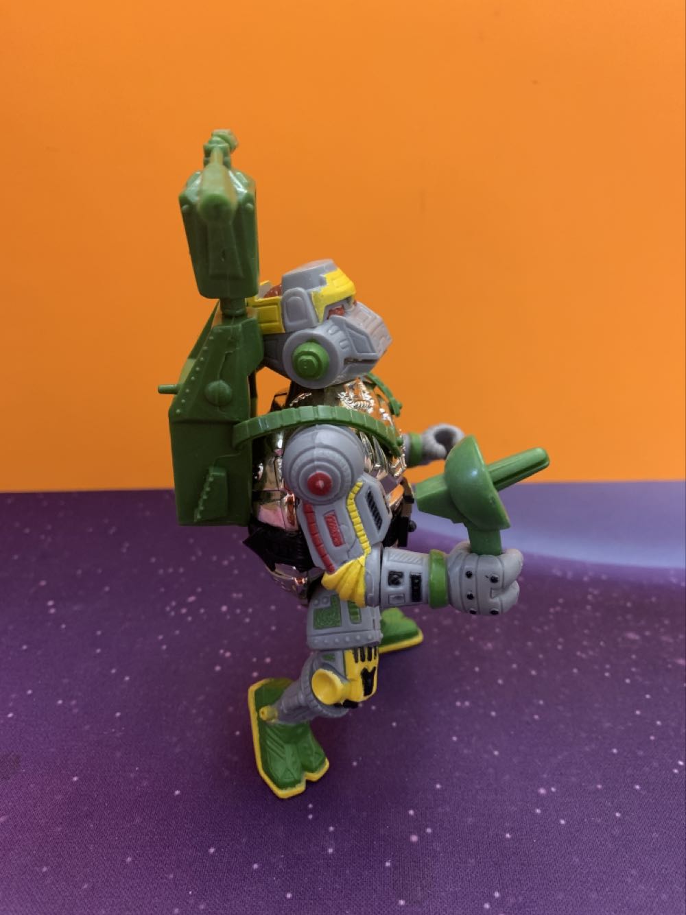 TMNT Metalhead (1989) - Playmates (Teenage Mutant Ninja Turtles) action figure collectible - Main Image 4