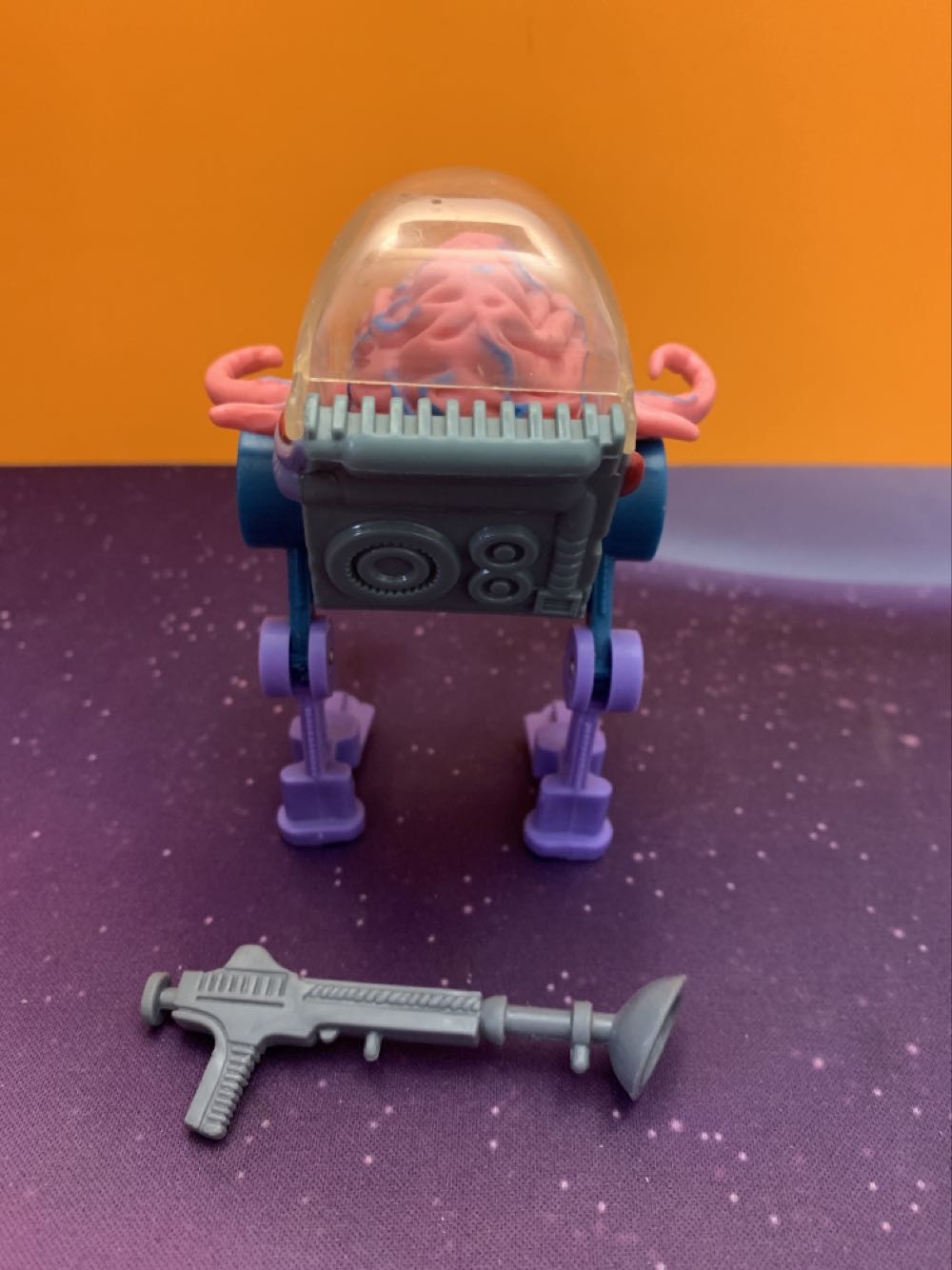 TMNT Krang (1989) - Playmates (Teenage Mutant Ninja Turtles (1988)) action figure collectible - Main Image 2
