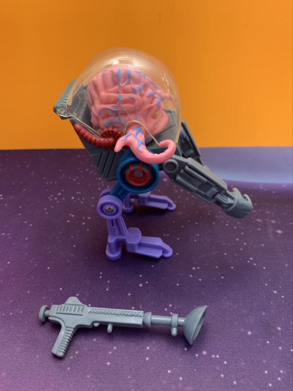 TMNT Krang (1989) - Playmates (Teenage Mutant Ninja Turtles (1988)) action figure collectible - Main Image 3