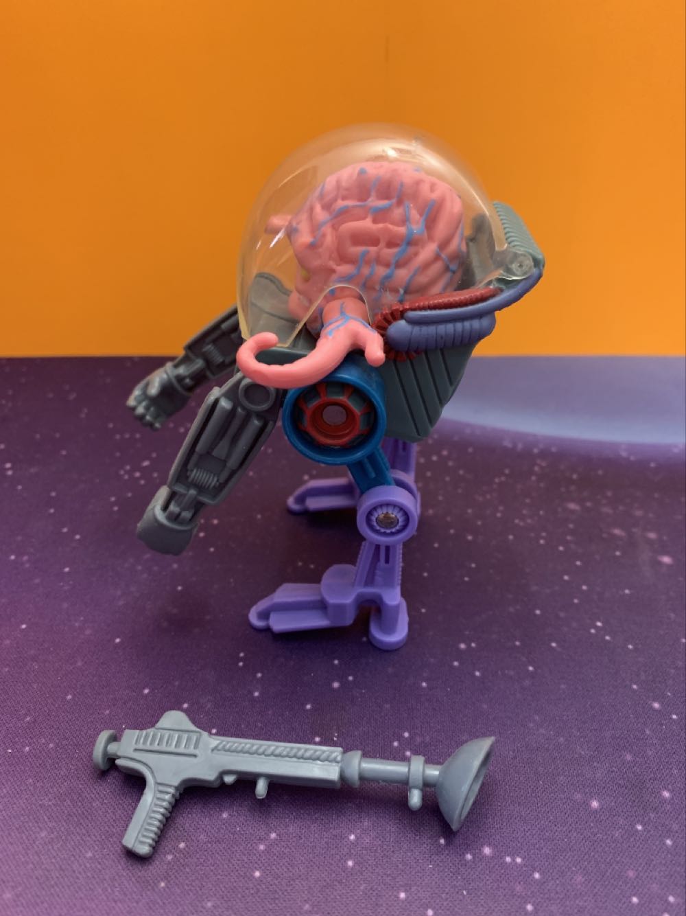 TMNT Krang (1989) - Playmates (Teenage Mutant Ninja Turtles (1988)) action figure collectible - Main Image 4