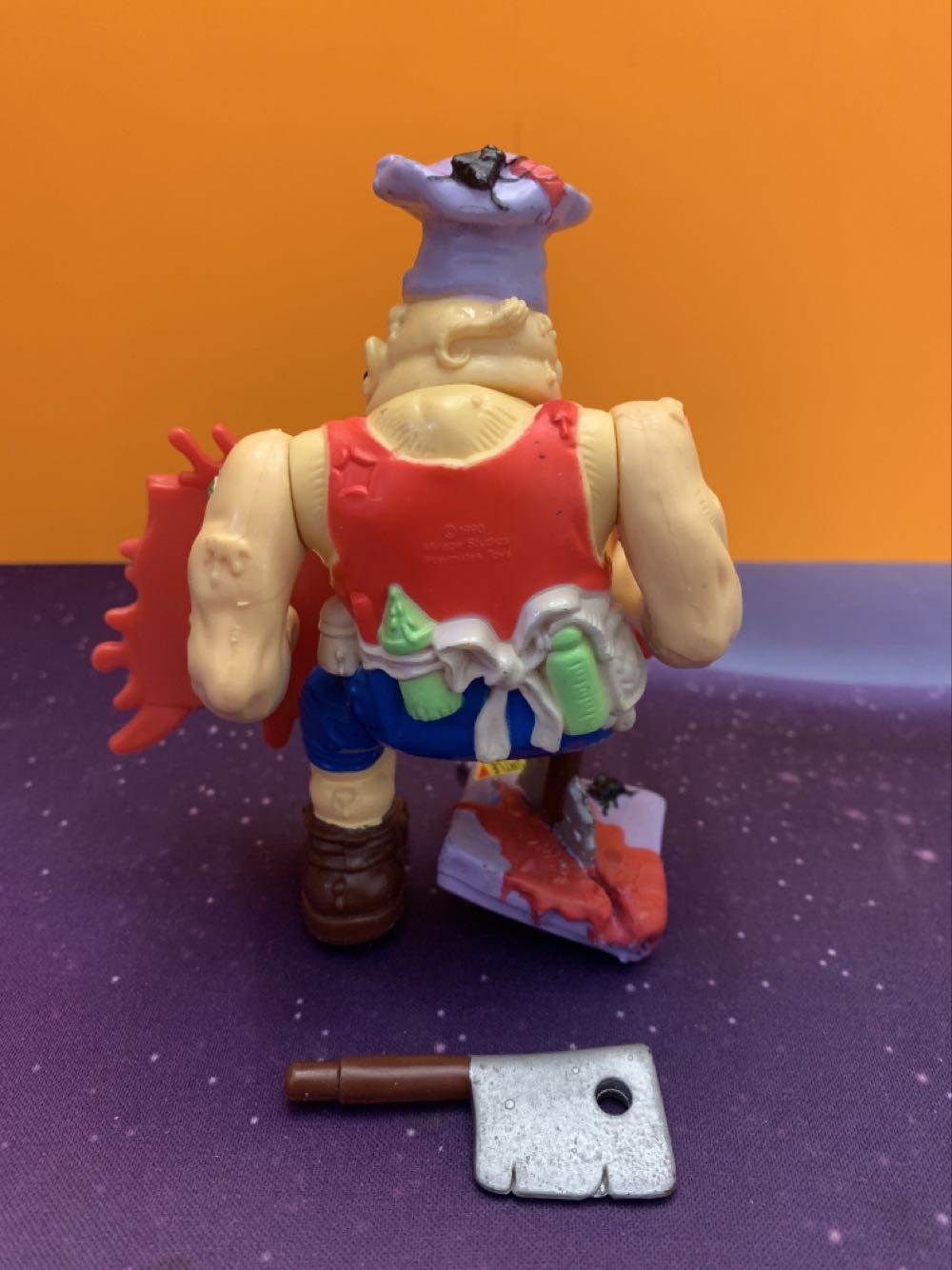1990 Pizza Face - Playmates action figure collectible - Main Image 2