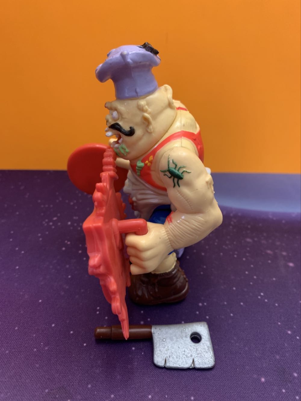 1990 Pizza Face - Playmates action figure collectible - Main Image 4