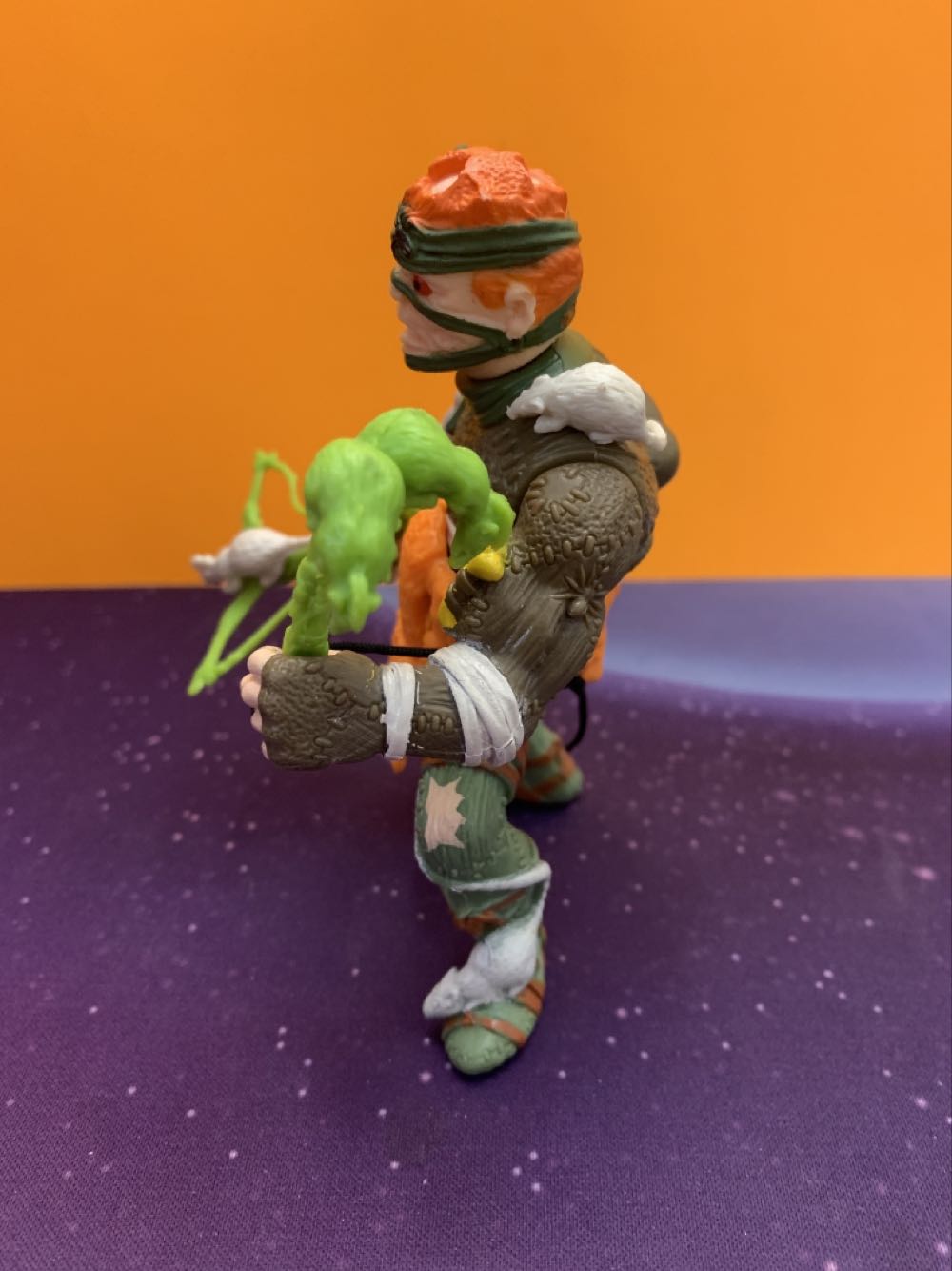 Rat King - Playmates Toys (Teenage Mutant Ninja Turtles (1988)) action figure collectible - Main Image 3