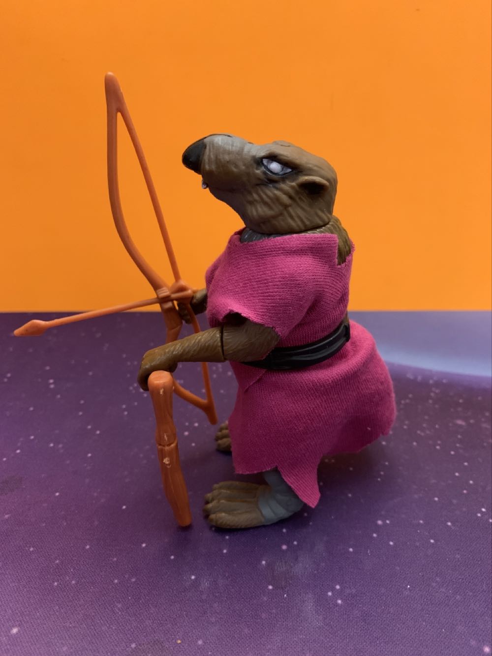 Splinter - Playmates Toys (Teenage Mutant Ninja Turtles (1988)) action figure collectible - Main Image 4