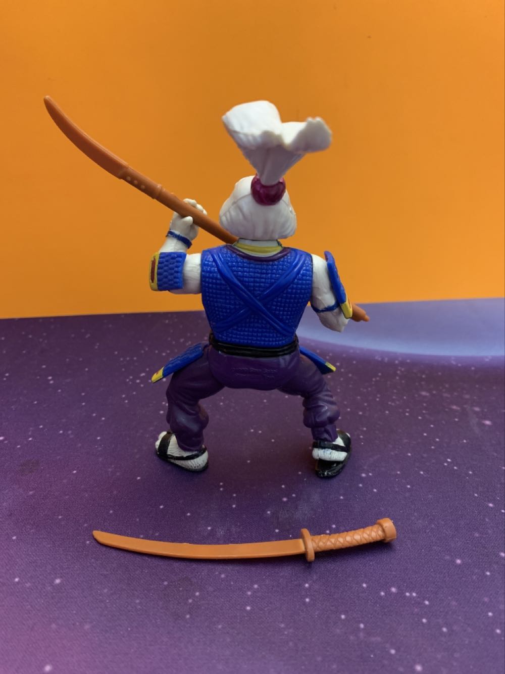 TMNT Usagi Yojimbo (1989) - Playmates action figure collectible - Main Image 2