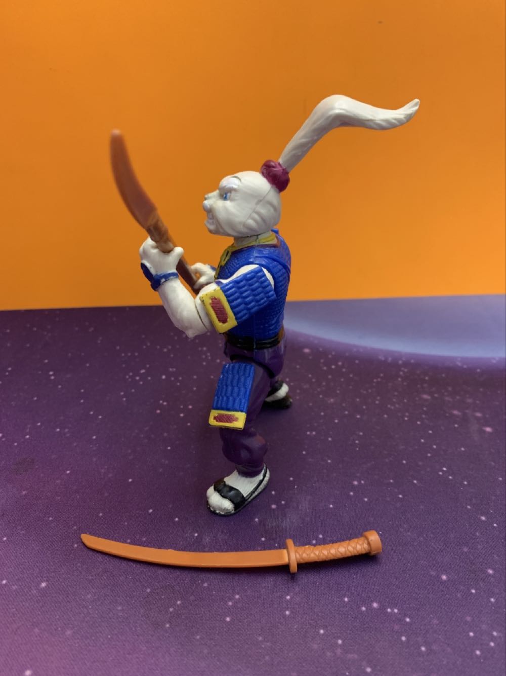 TMNT Usagi Yojimbo (1989) - Playmates action figure collectible - Main Image 3
