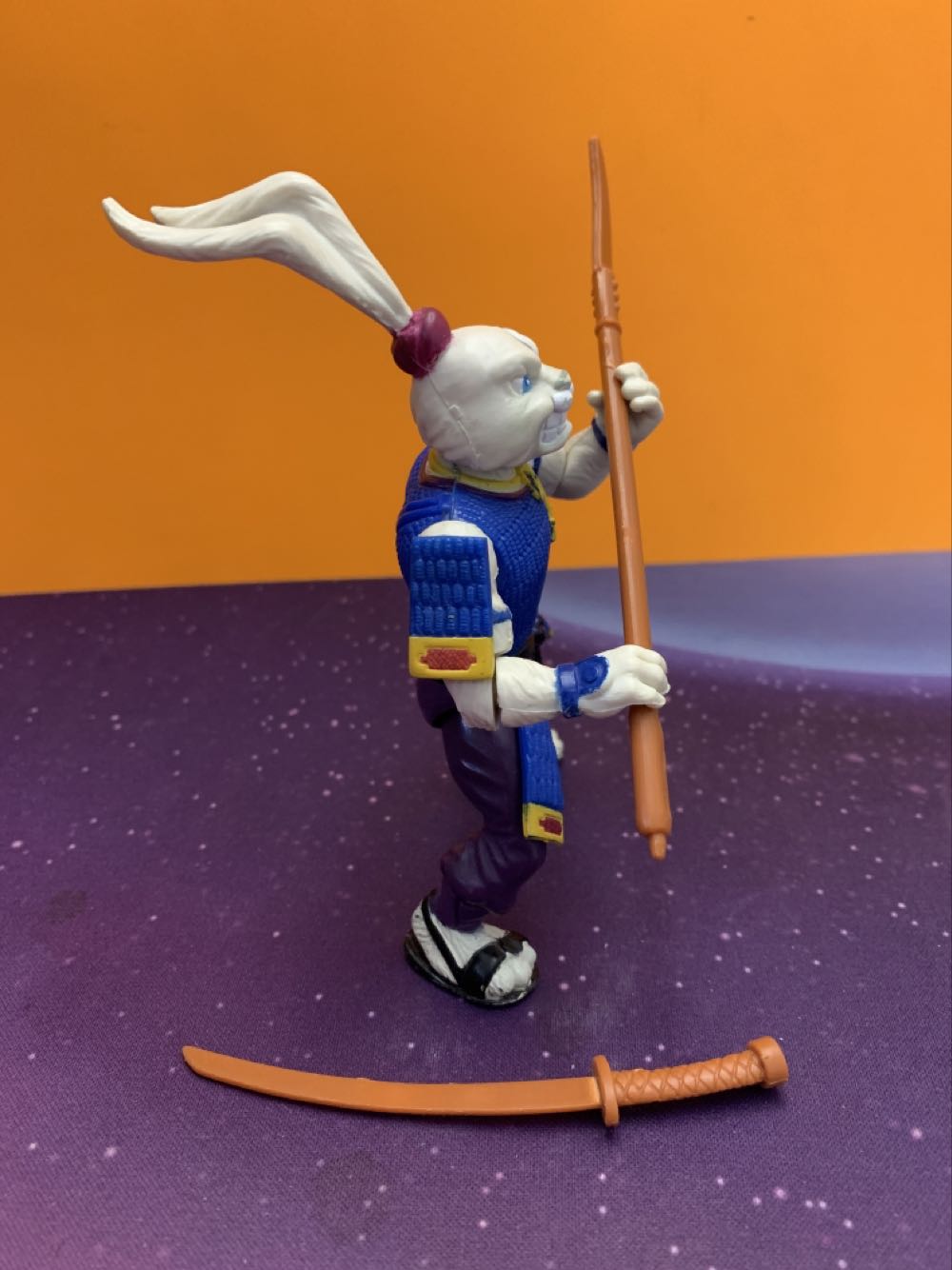TMNT Usagi Yojimbo (1989) - Playmates action figure collectible - Main Image 4
