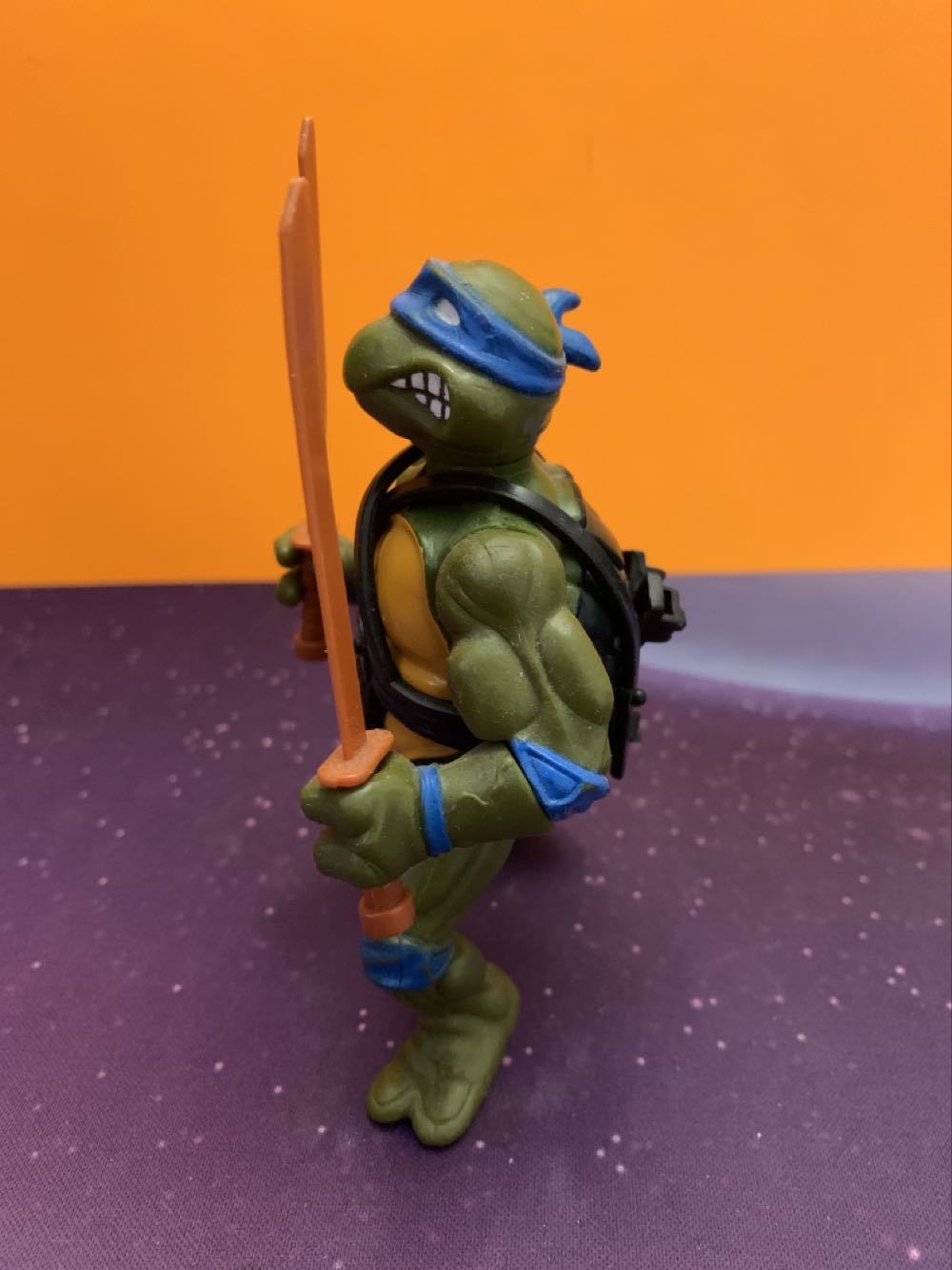 TMNT Leonardo (1988) - Playmates action figure collectible - Main Image 3