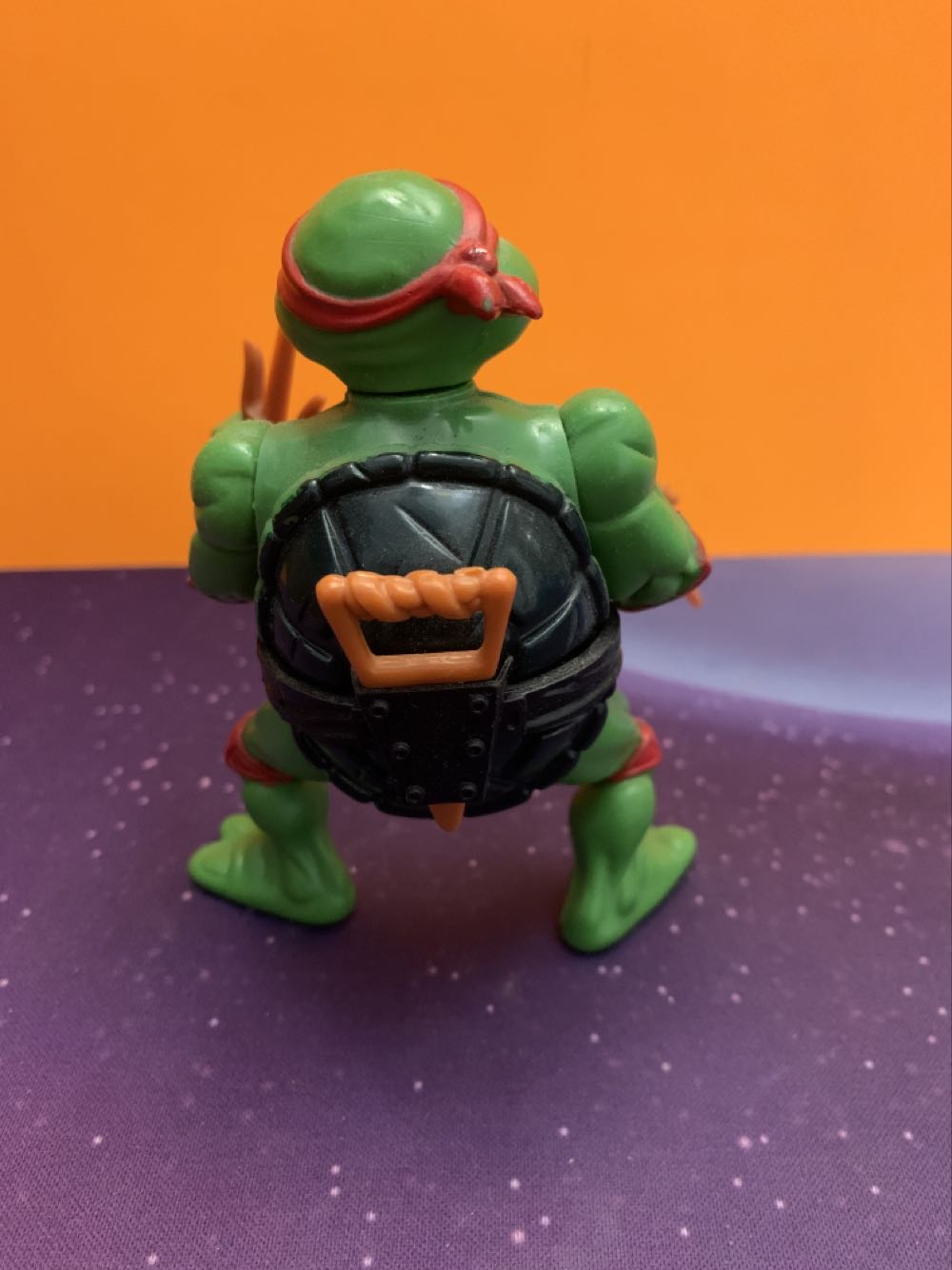 TMNT Raphael (1988) - Playmates (Teenage Mutant Ninja Turtles) action figure collectible - Main Image 2
