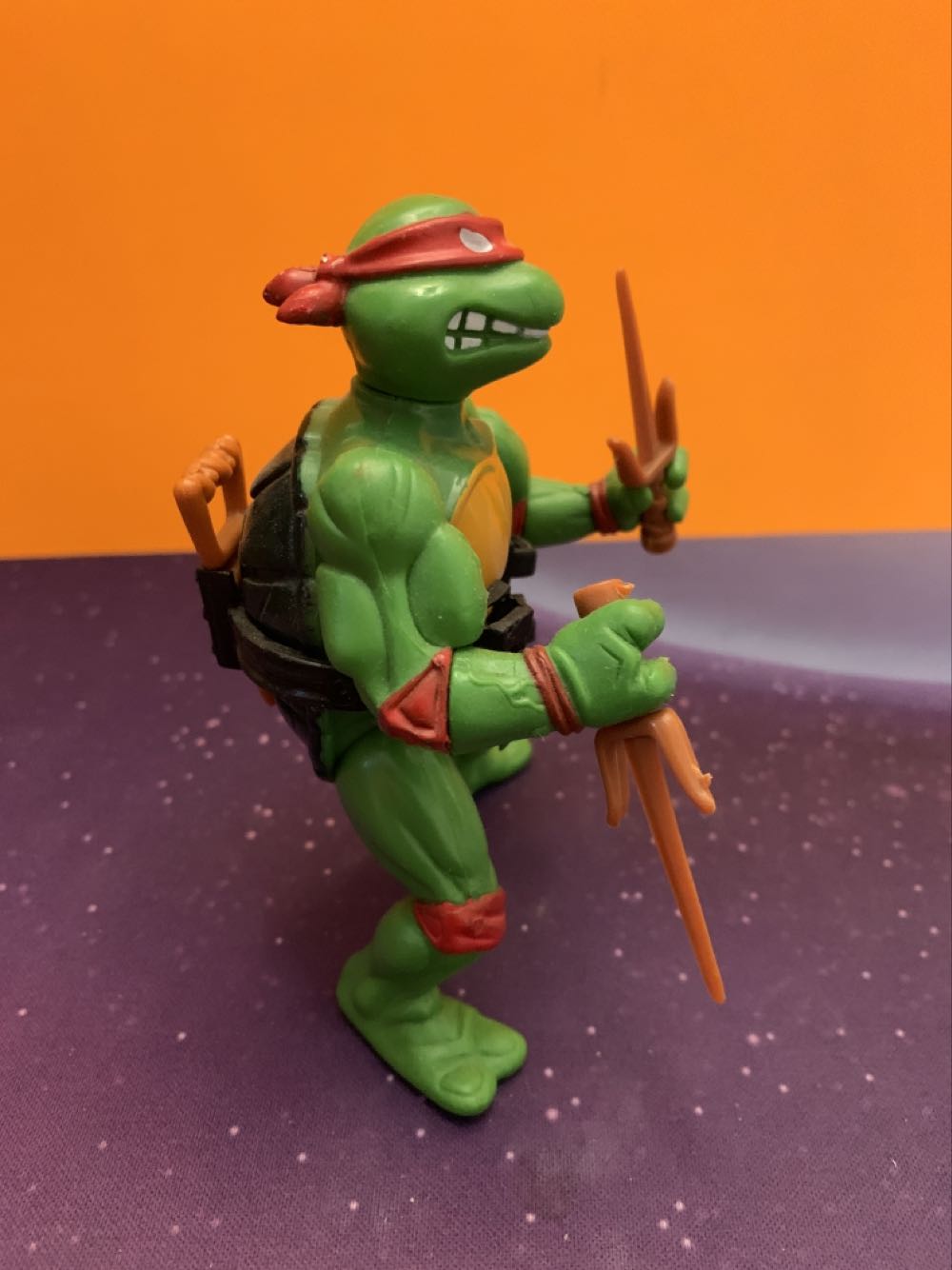 TMNT Raphael (1988) - Playmates (Teenage Mutant Ninja Turtles) action figure collectible - Main Image 3