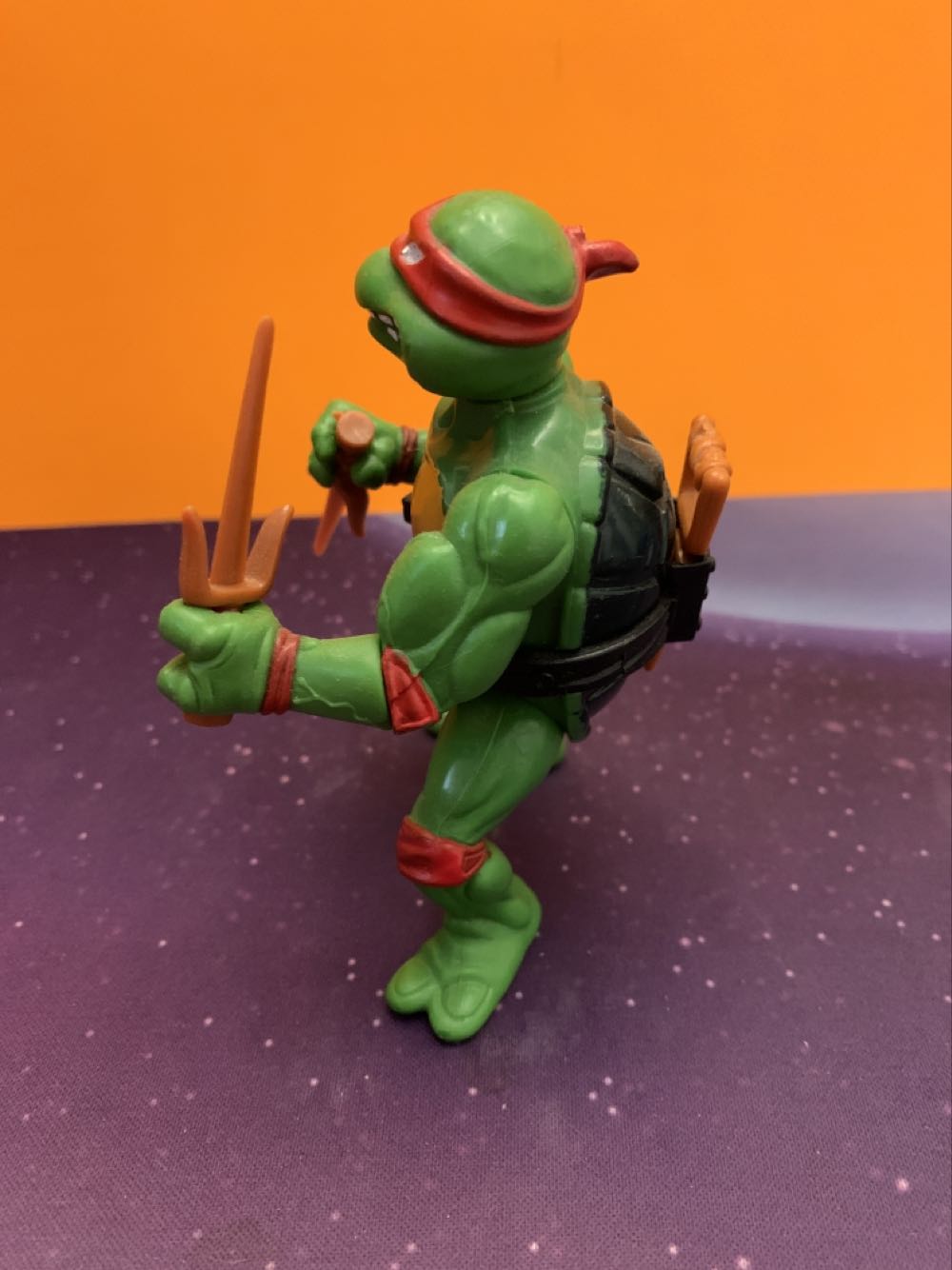 TMNT Raphael (1988) - Playmates (Teenage Mutant Ninja Turtles) action figure collectible - Main Image 4