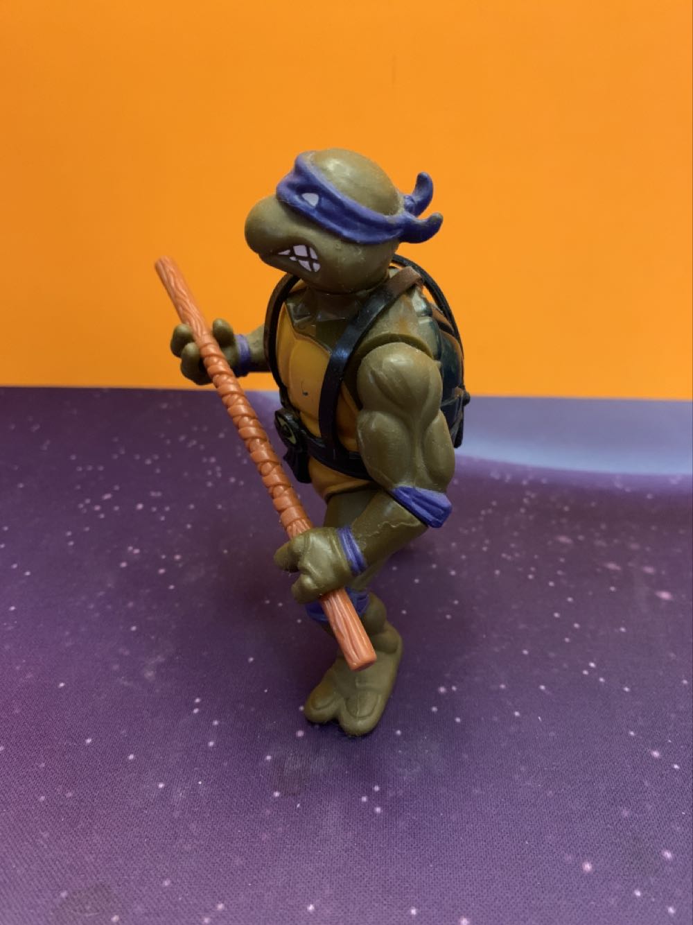 Playmates TMNT “Donatello” - Playmates (Teeange Mutant Ninja Turtles) action figure collectible - Main Image 4