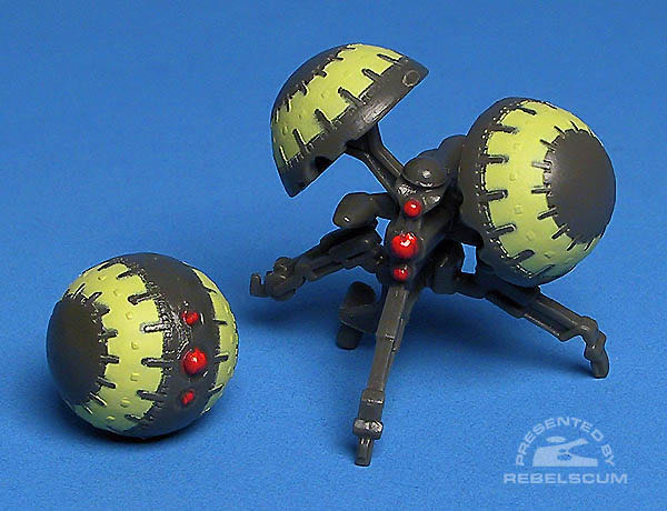 Droid Tri-Fighter - Hasbro (Star Wars - Revenge Of The Sith) action figure collectible [Barcode 076930853467] - Main Image 3