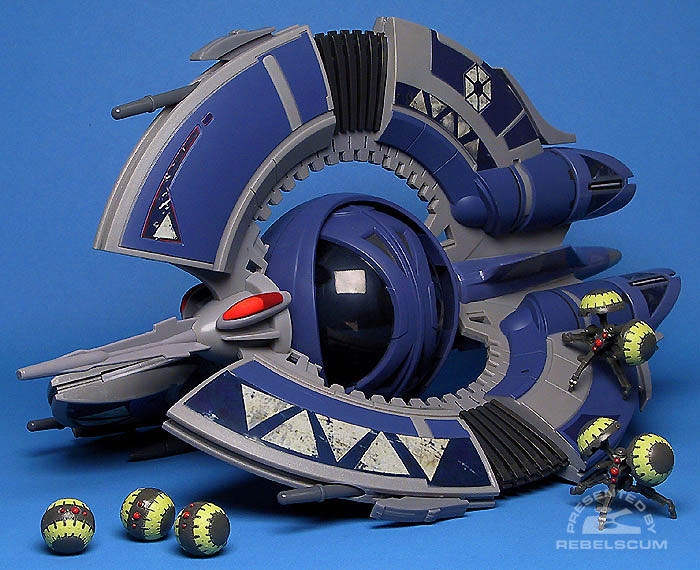 Droid Tri-Fighter - Hasbro (Star Wars - Revenge Of The Sith) action figure collectible [Barcode 076930853467] - Main Image 4