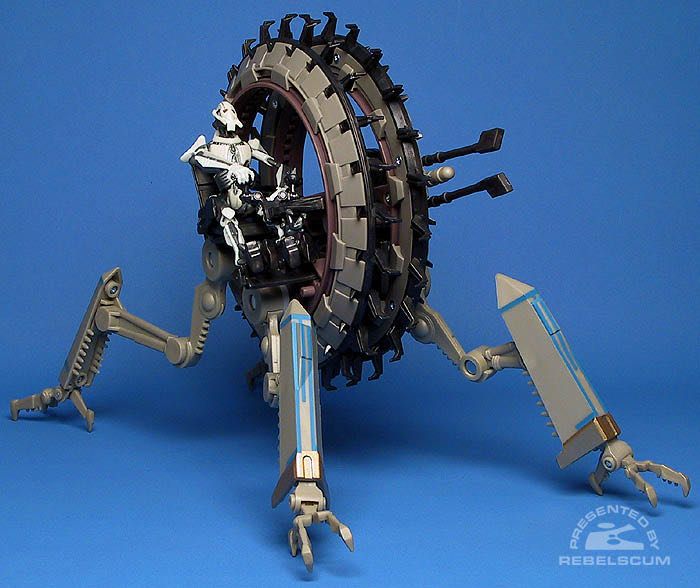 Grievous’ Wheel Bike - Star Wars The Saga Collection - Hasbro (Star Wars) action figure collectible [Barcode 653569011408] - Main Image 4