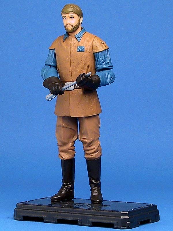 General Madine - Hasbro (Star Wars - Saga 2003) action figure collectible [Barcode 076930847763] - Main Image 3