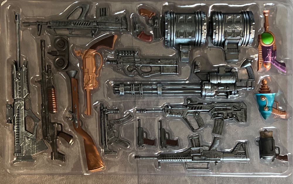 Deluxe Accessories Pack - Mcfarlane Toys: Weapons (Marvel Legends) action figure collectible [Barcode 787926909012] - Main Image 3