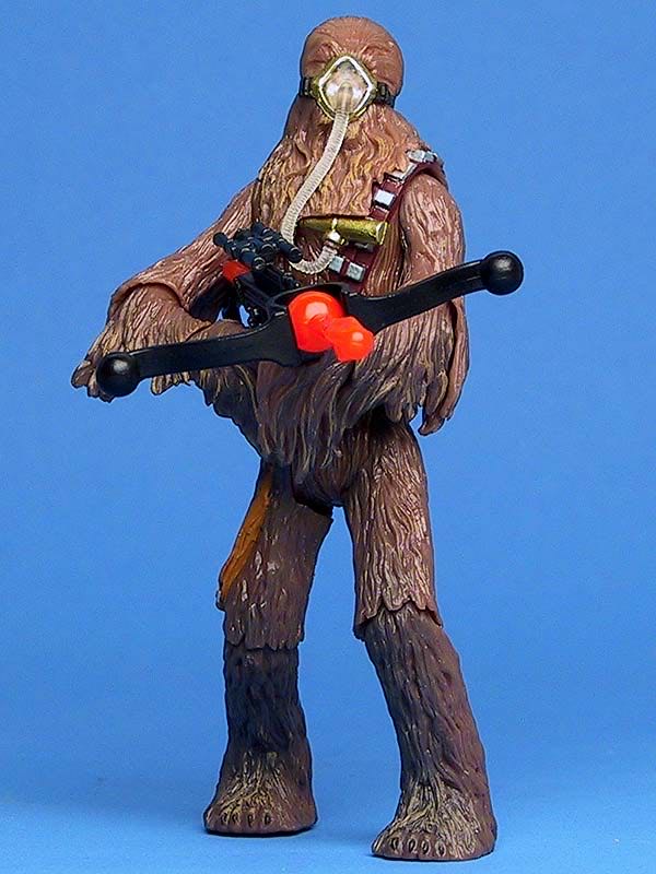 Chewbacca (Mynock Hunt) - Hasbro (Star Wars - Saga 2003) action figure collectible [Barcode 076930848517] - Main Image 3